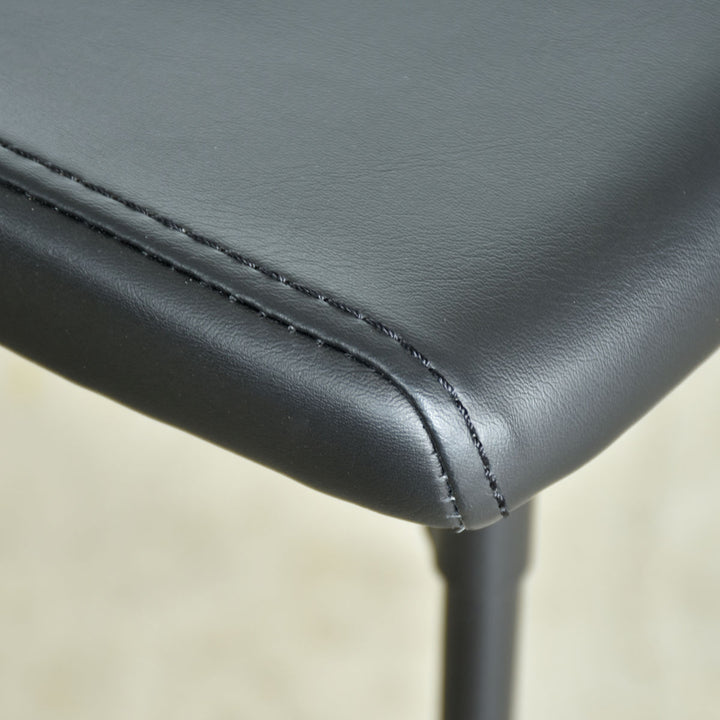 ダイニングチェア疲れにくい背もたれ天然木シンプル