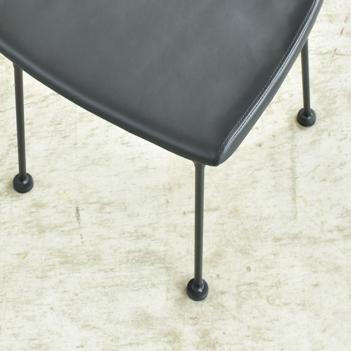 ダイニングチェア疲れにくい背もたれ天然木シンプル