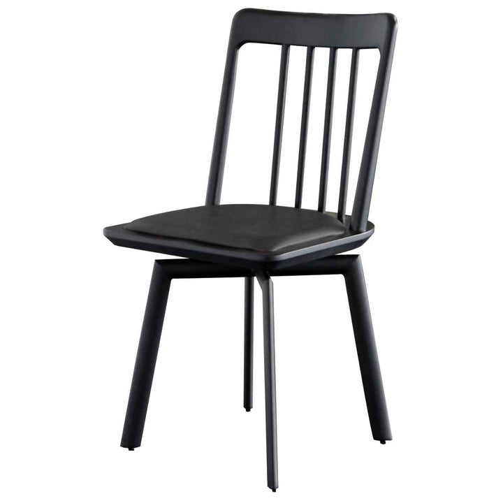 ダイニングチェア回転疲れにくい背もたれモダン