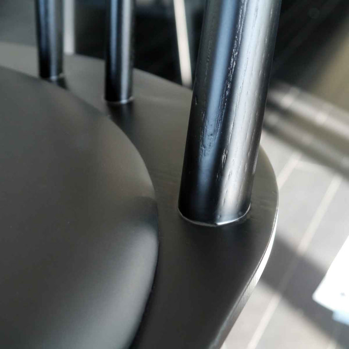 ダイニングチェア回転疲れにくい背もたれモダン