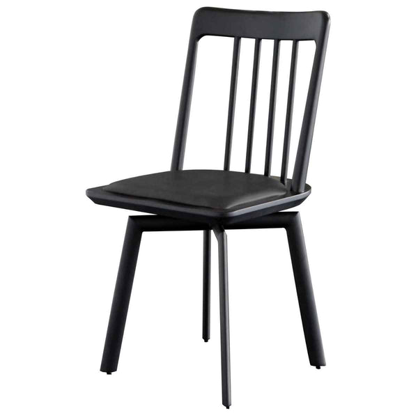 ダイニングチェア回転疲れにくい背もたれモダン