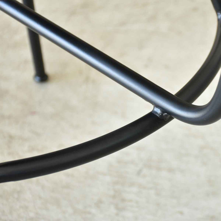 ダイニングチェア2脚セット疲れにくい背もたれモノトーン