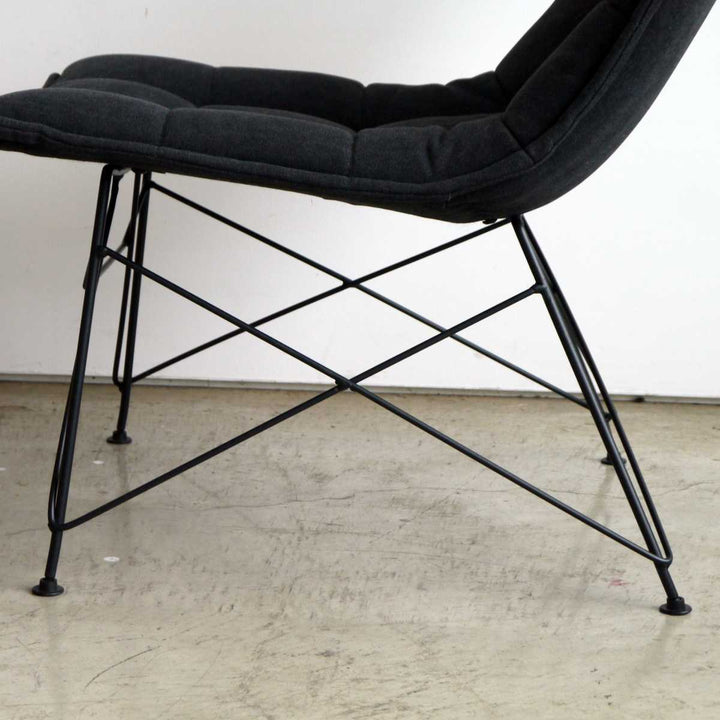 パーソナルチェアカジュアルデザインファブリック張地幅60cm