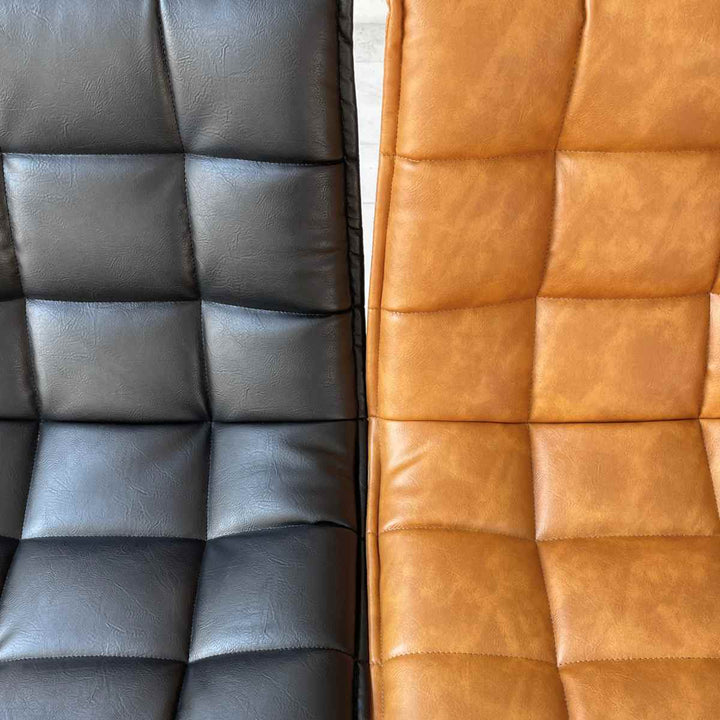 パーソナルチェアカジュアルデザインPUレザー張地幅60cm