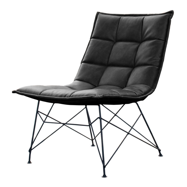 パーソナルチェアカジュアルデザインPUレザー張地幅60cm