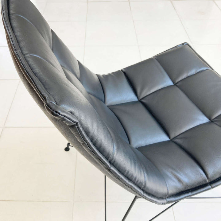 パーソナルチェアカジュアルデザインPUレザー張地幅60cm