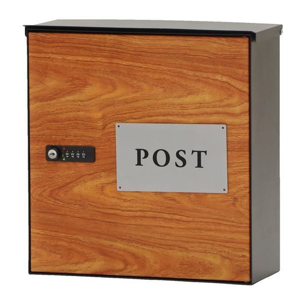 郵便ポスト壁掛け木目アーブルarbre
