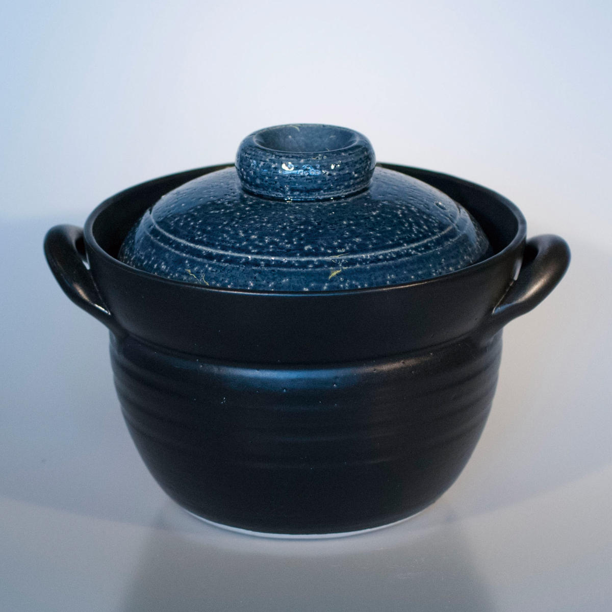 炊飯土鍋 4合炊 直火専用 ふっくらごはん鍋 二重蓋 萬古焼 日本製