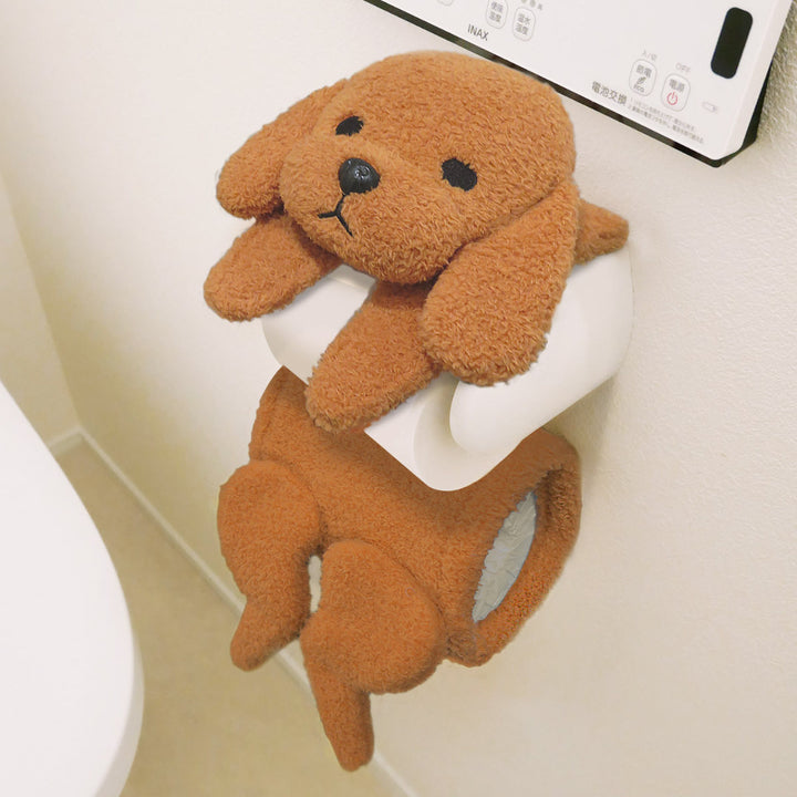 トイレットペーパーカバープードル