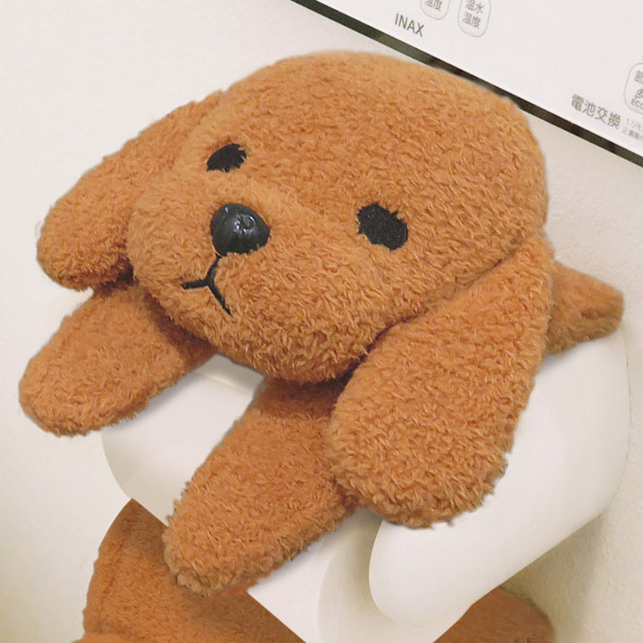 トイレットペーパーカバープードル