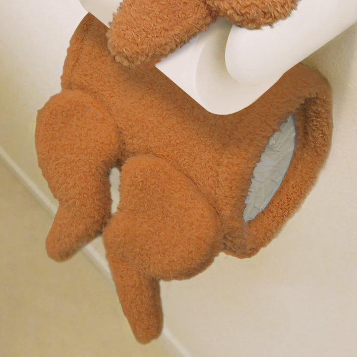 トイレットペーパーカバープードル