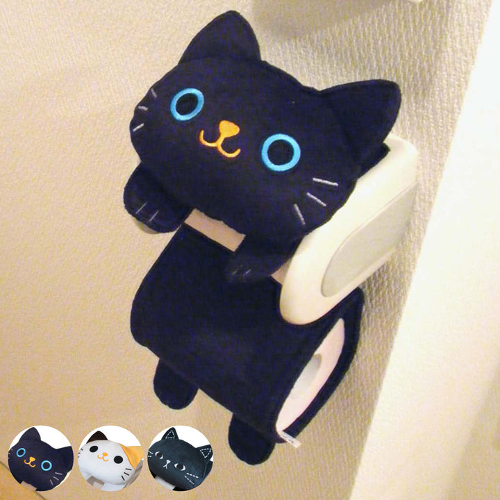 トイレットペーパーカバーねこ
