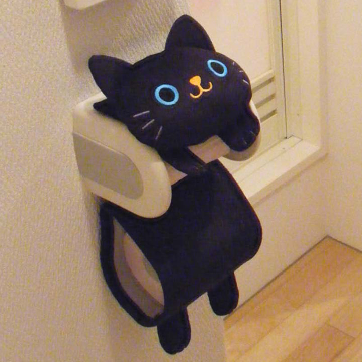 トイレットペーパーカバーねこ