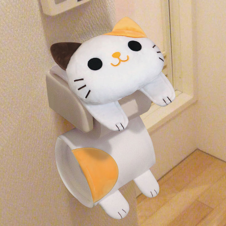 トイレットペーパーカバーねこ