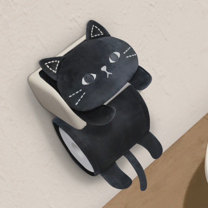 トイレットペーパーカバーねこ