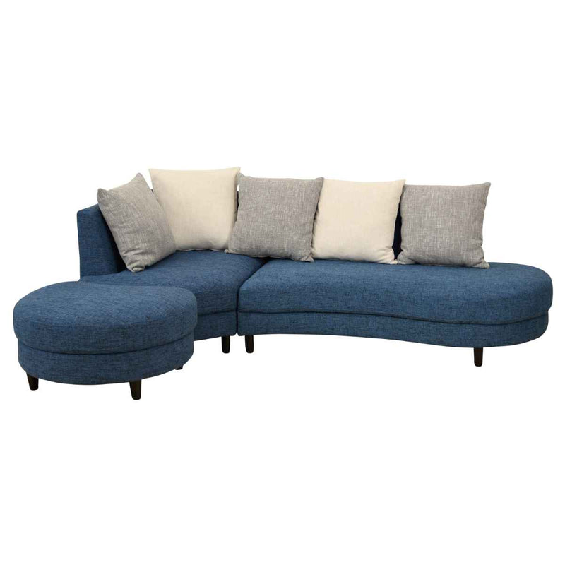 ソファーL字Lの部分移動可能クッション取り外し可能