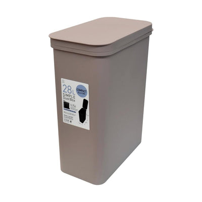 ゴミ箱 28L 縦開き SIMPLE DUST BOX