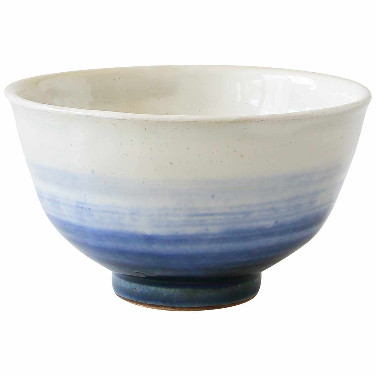 飯碗 11cm 裾濃 藍花 陶器 波佐見焼 – ハウジー