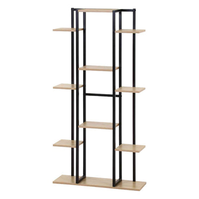 ディスプレイラック 幅75cm 7段 ワイド フラワースタンド