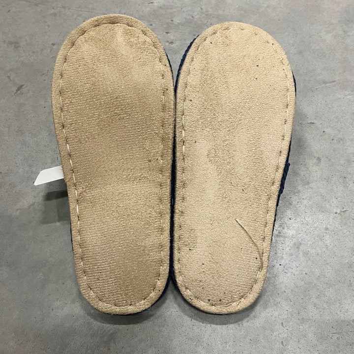 スリッパ無地コーデュロイ約25.0～27.0cm