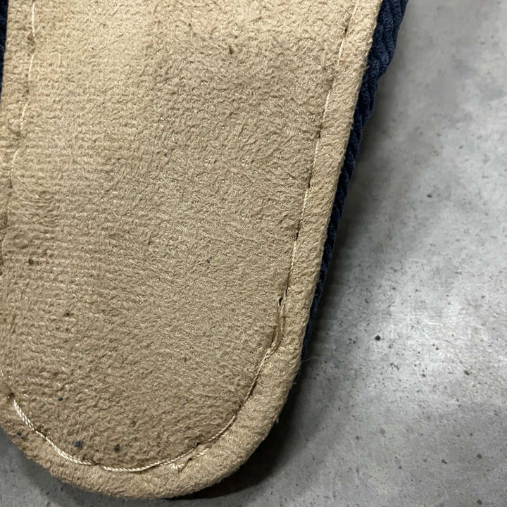 スリッパ無地コーデュロイ約25.0～27.0cm