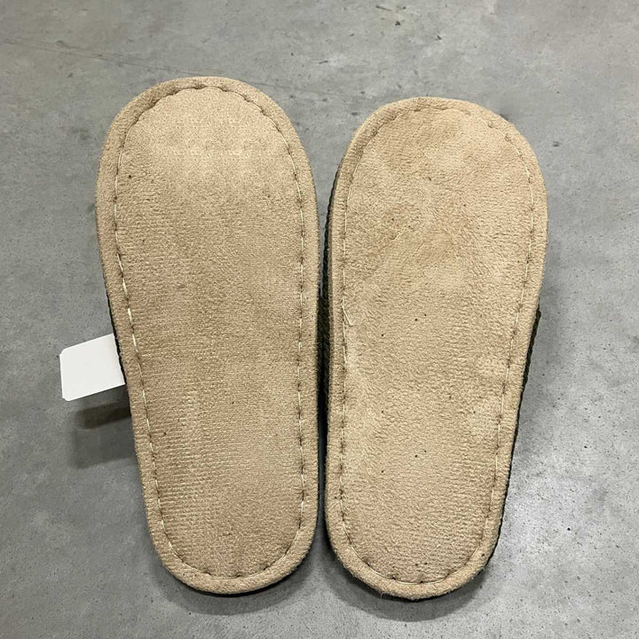 スリッパ無地コーデュロイ約25.0～27.0cm