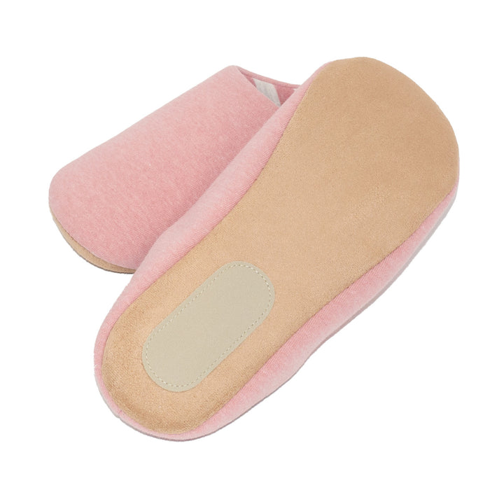 スリッパ杢ニット成形チャールススリッパM約22.5～24.0cm