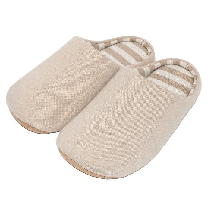 スリッパ杢ニット成形チャールススリッパM約22.5～24.0cm