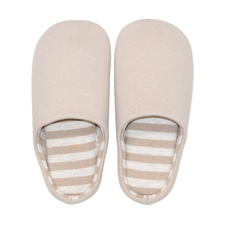 スリッパ杢ニット成形チャールススリッパM約22.5～24.0cm