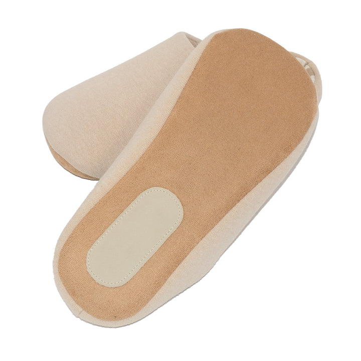 スリッパ杢ニット成形チャールススリッパM約22.5～24.0cm