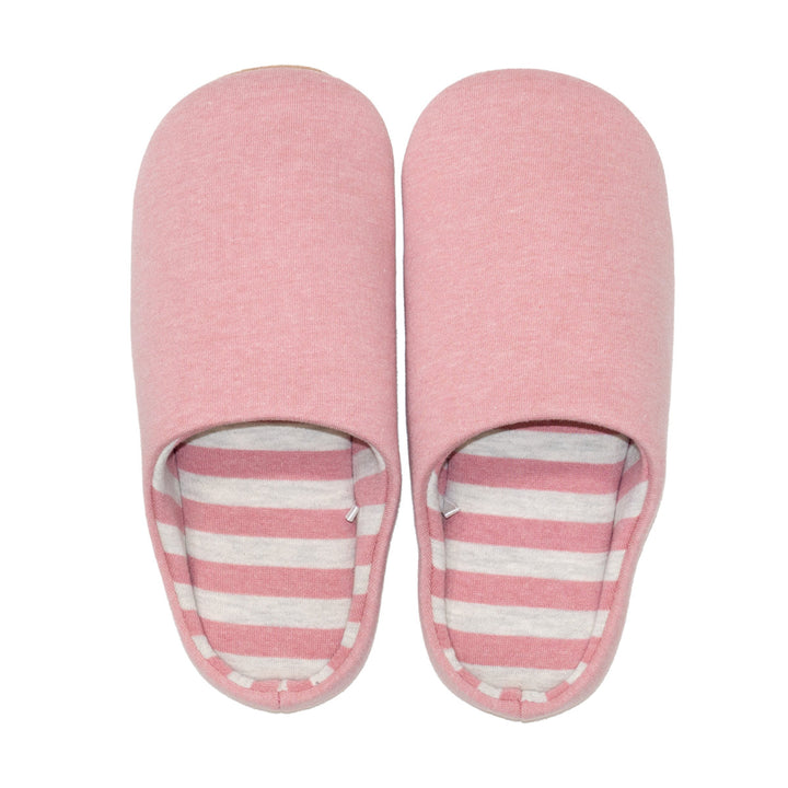 スリッパ杢ニット成形チャールススリッパM約22.5～24.0cm