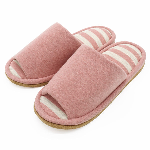 スリッパウォッシャブルボーダーM約22.5～24.5cm