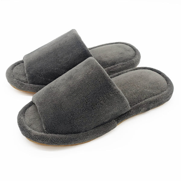 スリッパマイクロファイバー外縫いL約25.0～27.0cm