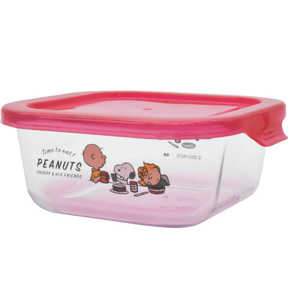 60s SNOOPY GOODIES ひど GLASS 密封保存容器 ストレージジャー