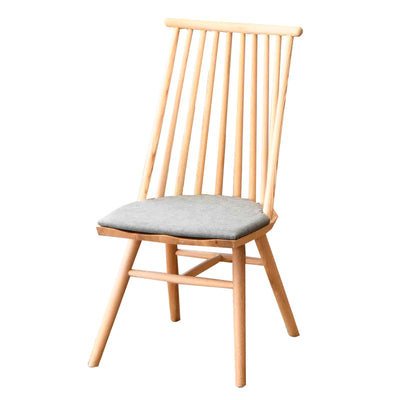 ダイニングチェア 同色2脚セット 座面高43cm バローネ