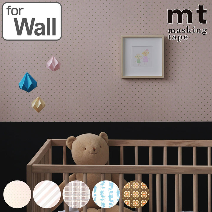 リメイクシート壁用mtCASAfleeceAパターン46cm×3mカビ防止剤配合