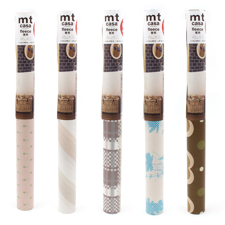 リメイクシート壁用mtCASAfleeceAパターン46cm×3mカビ防止剤配合