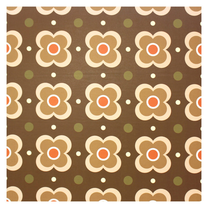 レトロフラワー