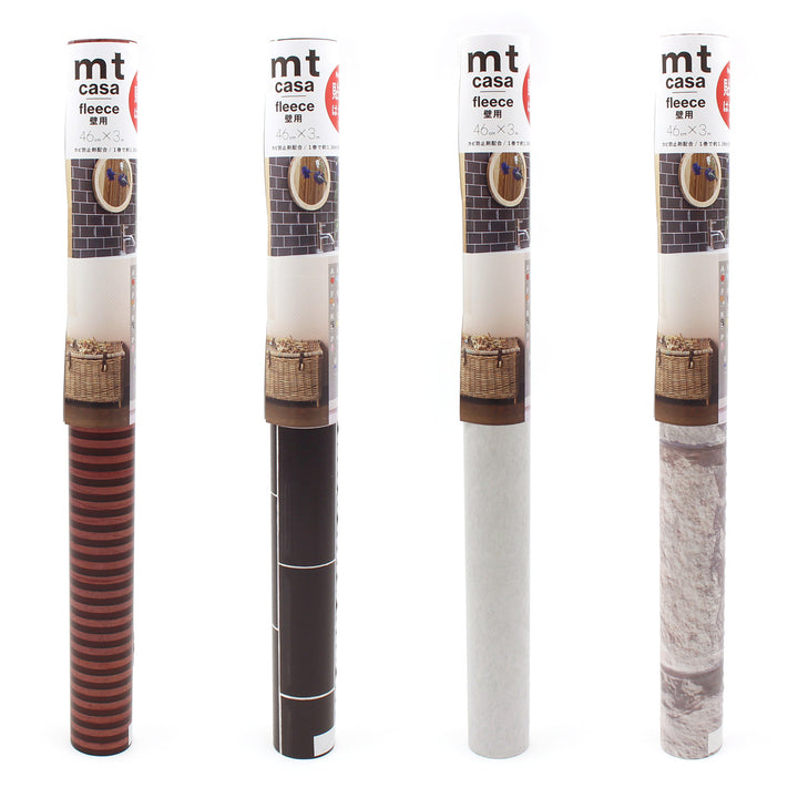 リメイクシート壁用mtCASAfleeceBパターン46cm×3mカビ防止剤配合