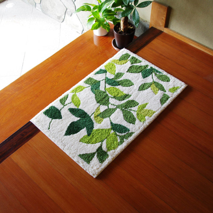 玄関マット洗えるコーナー吸着45×75cm室内