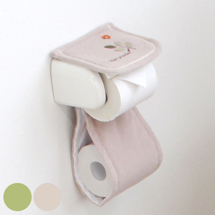 トイレットペーパーホルダーカバーVPサンリーフ
