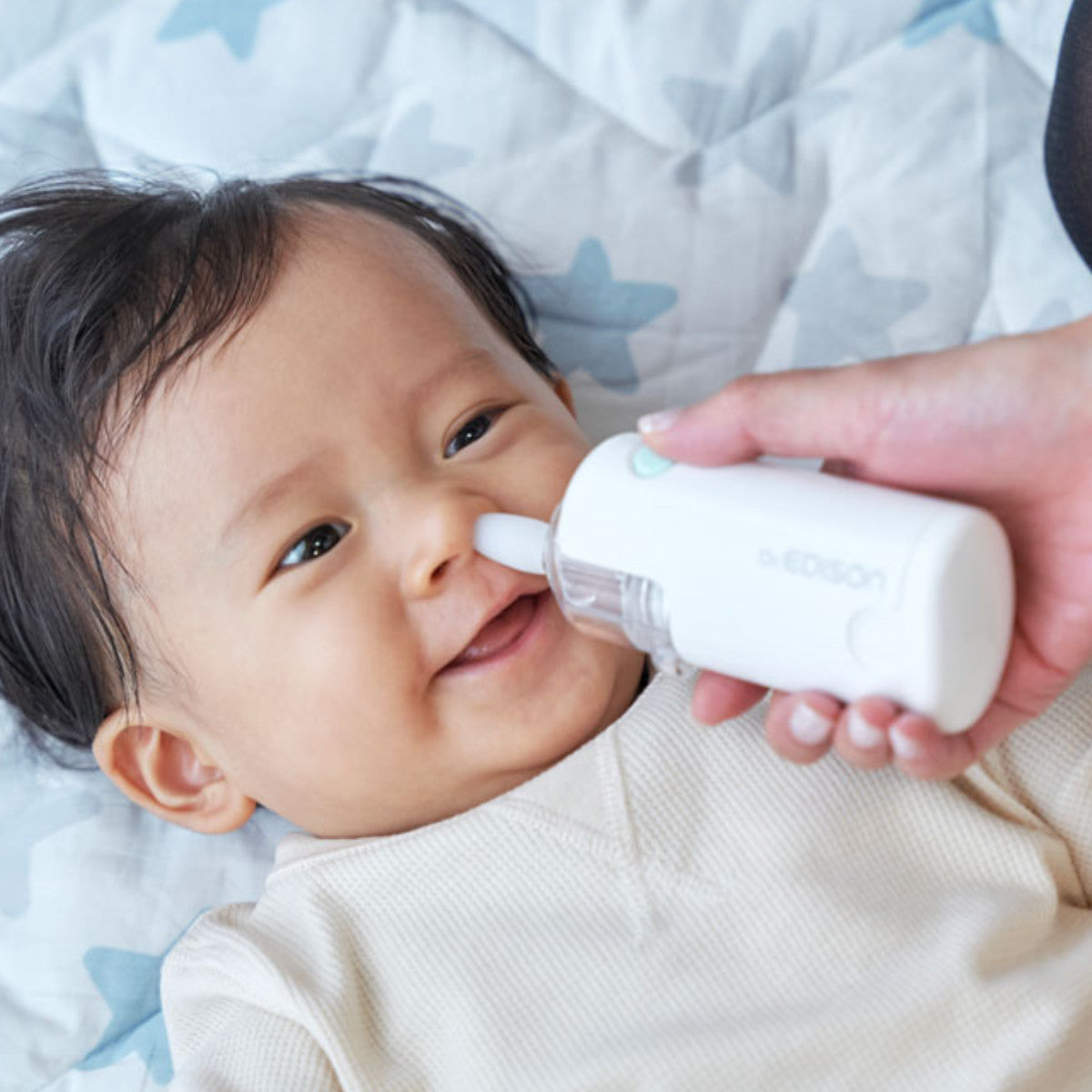 鼻水吸引機 電動 ハンディ エジソンママ 赤ちゃん コンパクト – ハウジー