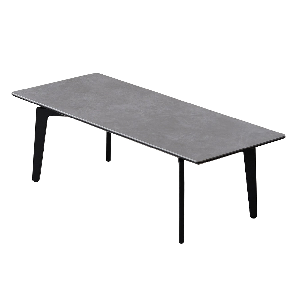 セラミック天板センターテーブル 120×70×43.5 センターテーブル 幅120cm セラミック天板 サーブルツー （ 石目調