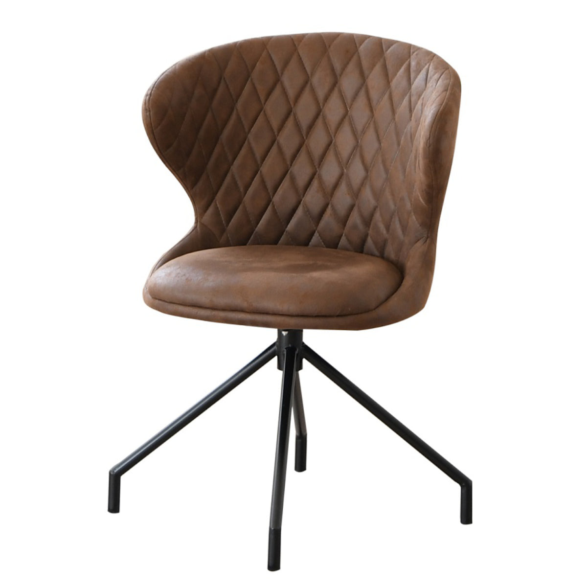 ダイニングチェア 回転 座面高50cm レザー調 カーゴ – ハウジー