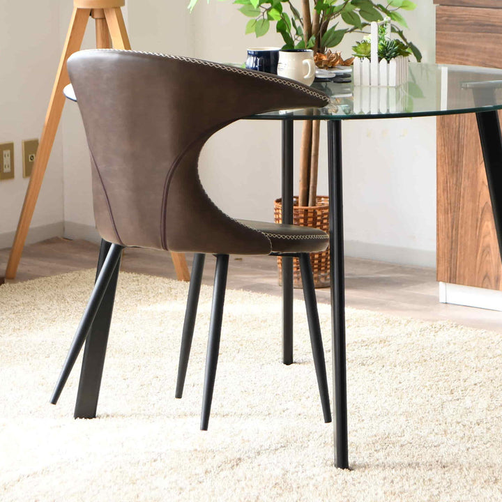 ダイニングチェア2脚セット座面高42cmゴッソ