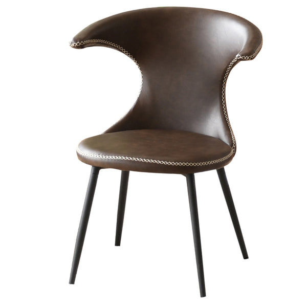 ダイニングチェア2脚セット座面高42cmゴッソ