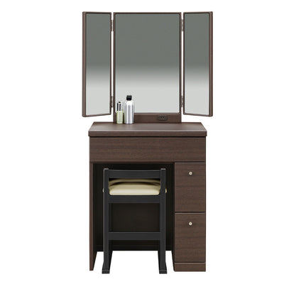 ドレッサー 鏡台 三面鏡 幅58.5cm プリマ