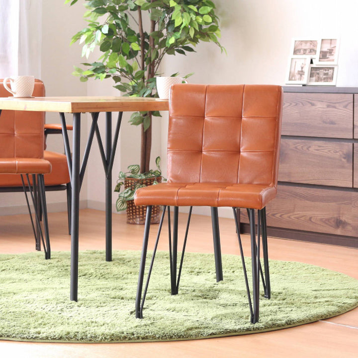 チェア同色2脚セット座面高42cmダーティ