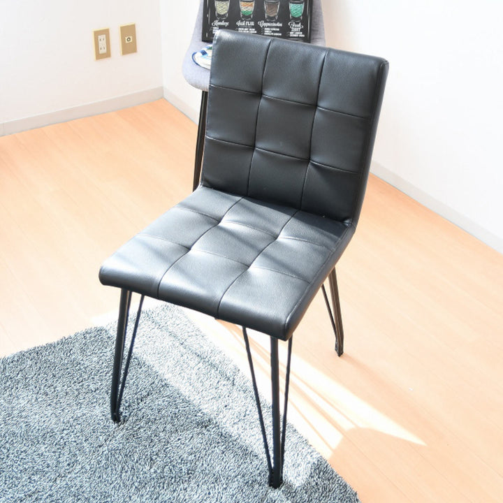 チェア同色2脚セット座面高42cmダーティ