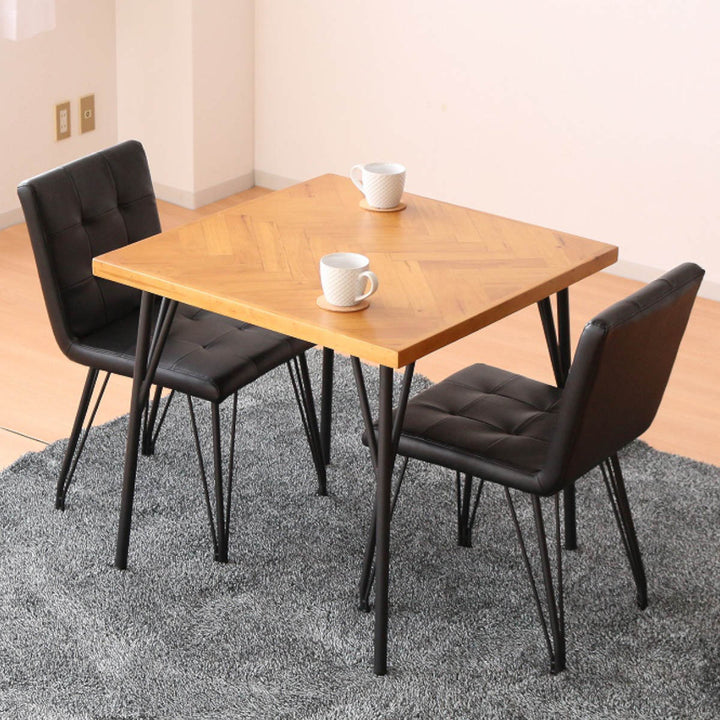 チェア同色2脚セット座面高42cmダーティ